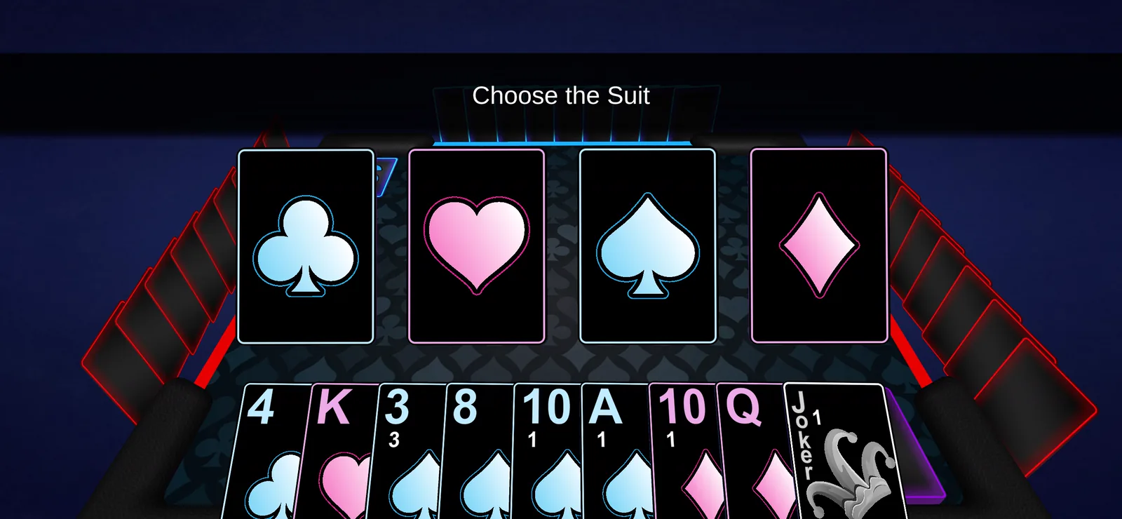 Choose the trump suit