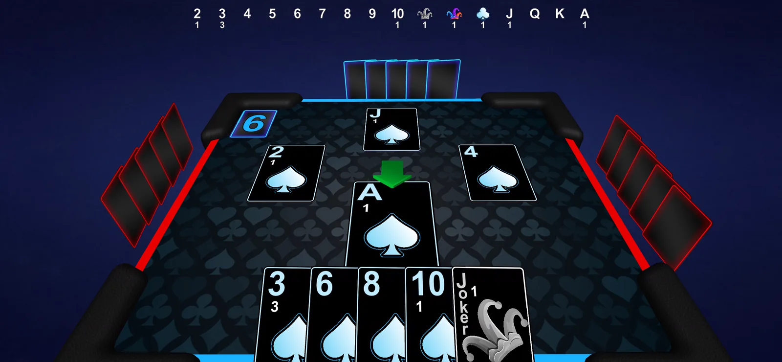 Mid-trick gameplay