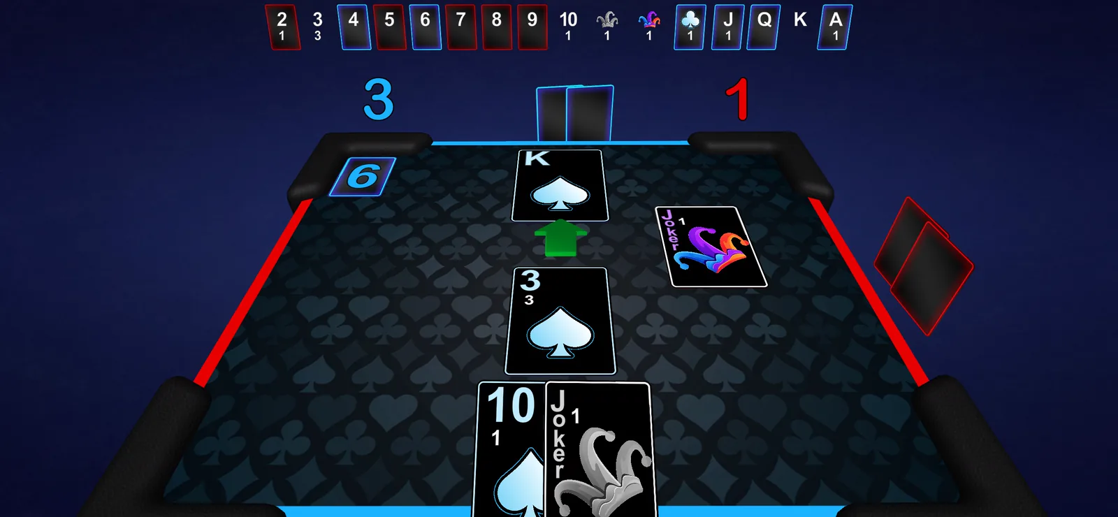 End-of-trick scoring